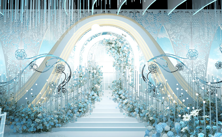 德钦釡香烙馍村水晶厅效果展示